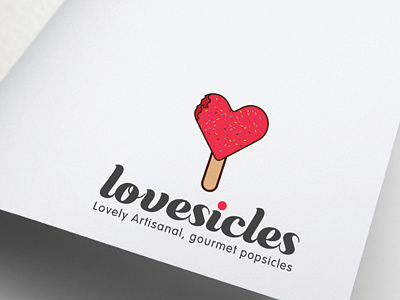 Lovesicles Logo Design animation app branding branding design design flat graphic design illustration illustrator logo logodesign minimal type typography ux vector