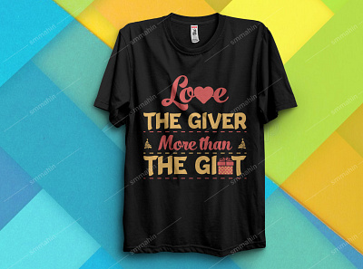 LOVE THE GIVER MORE THAN THE GIFT TYPOGRAPHY T-SHIRT DESIGN amazon t shirts caligraphy calligraphy calligraphy logo design graphic design logo t shirt t shirt design t shirt illustration t shirts typogaphy typographic typography typography art typography design typography logo typography poster typography t shirt design vector