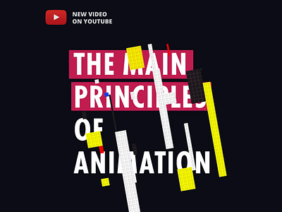 New YouTube Lesson Main Animation Principles ae after effects after effects tutorial animation principles logo animation logo animation tutorial online course