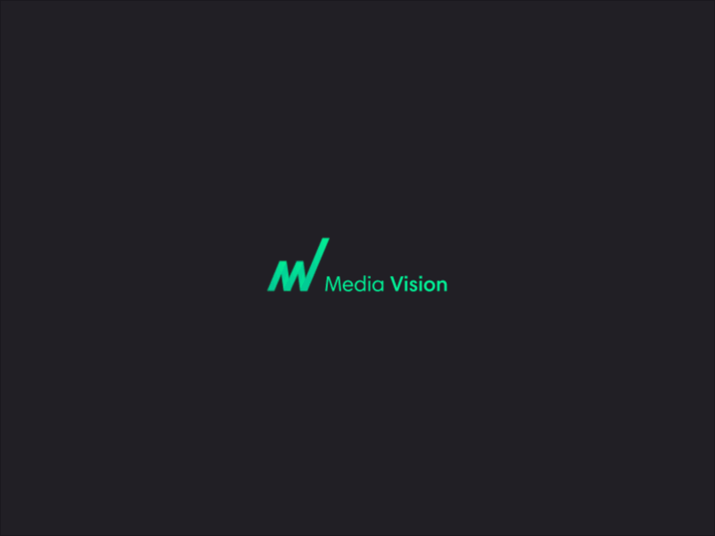 Logo intro after animation effects flat geometry intro lines logo polygonal