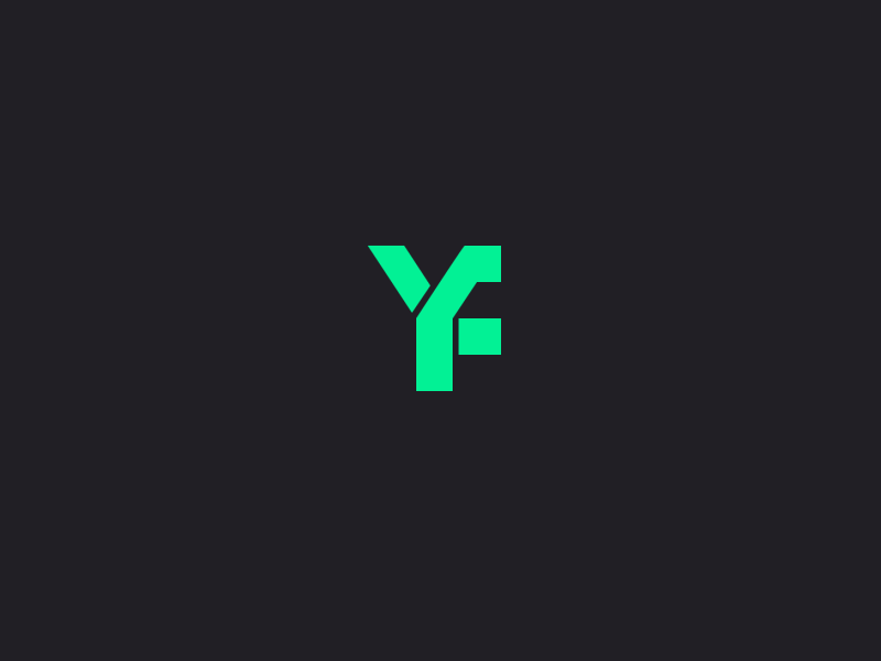 Logo Intro for Yaroflasher after effects animation blocks flat glitch intro lines logo triangles yaroflasher