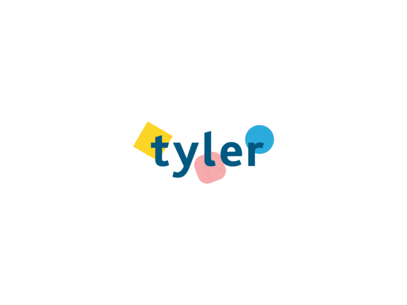 Tyler Logo Animation after effects animation geometry lines logo tyler