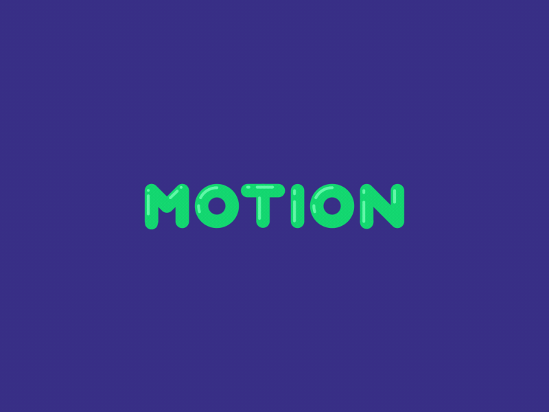 Motion Design School Homeworks
