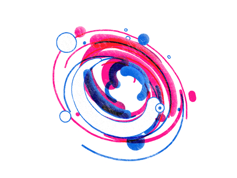 Flickr Logo Animation by YaroFlasher for Motion Design School on Dribbble