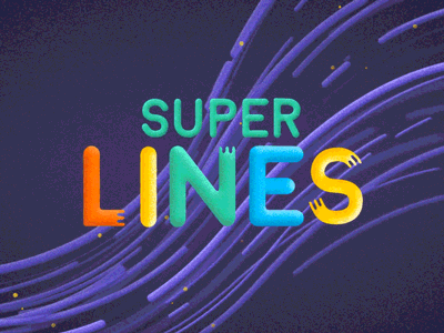 Super Lines Script abstract ae aescripts brush cartoon lines script super lines