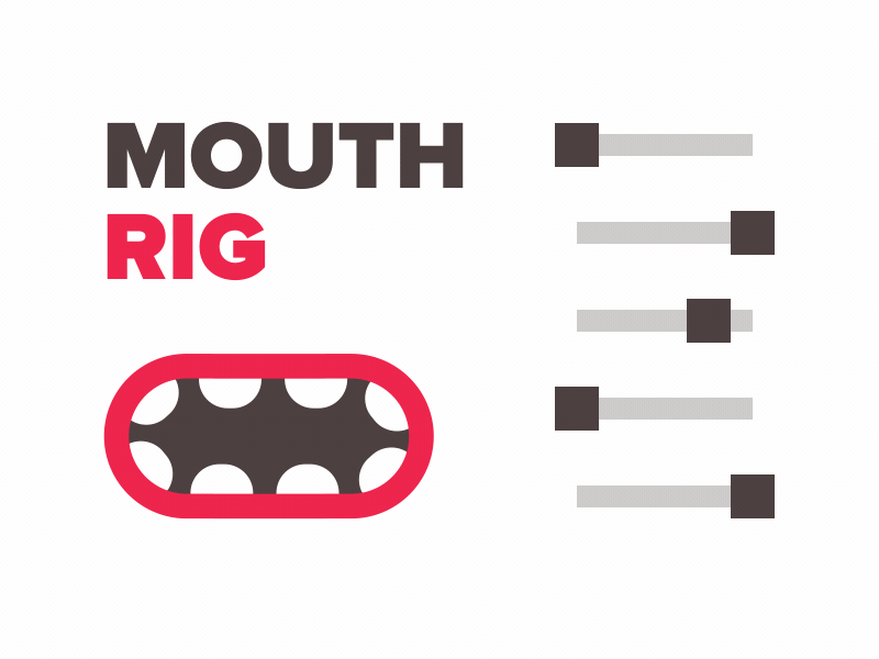 Mouth Rig Setup Free ae after effects free freebie mouth rig rigging