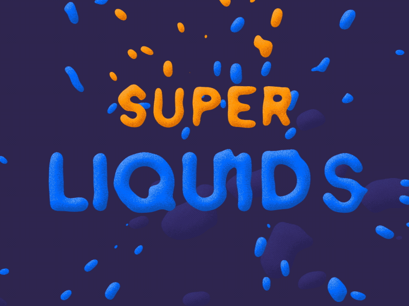 Super Liquids Script for AE ae animation frame by frame liquid motion script