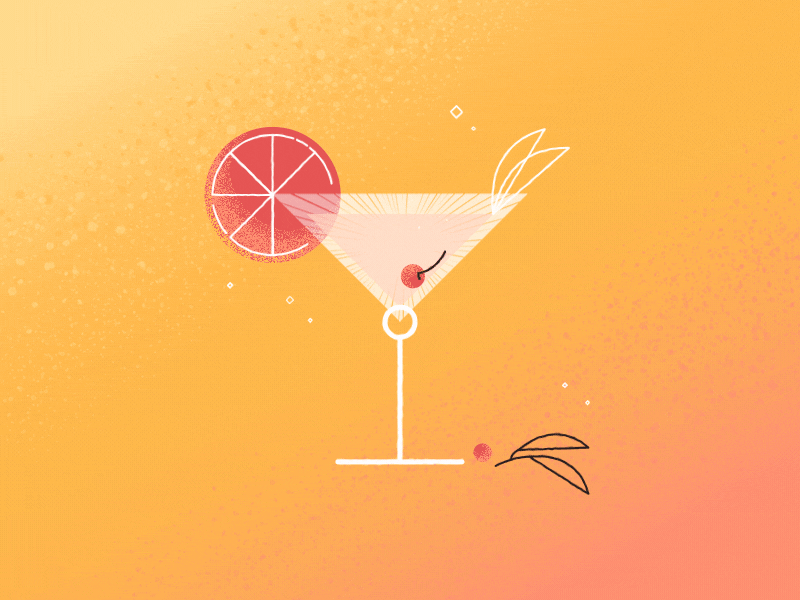 Summer Vibes study motion design free course character animation after effects ae