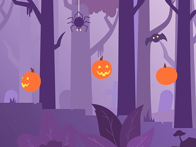 Halloween Tips & Tricks ae after effects animated animation character intro logo motion motion design study