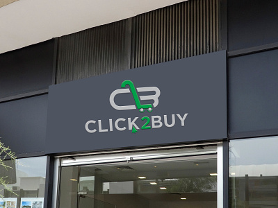 Click 2 Buy - logo design branding flat goodesignr graphic design icon logo logodesign logotype minimal modernlogo monogramlogo typography uniquelogo