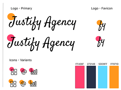 Justify Agency - First Round