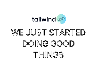 Tailwind Logo & Branding