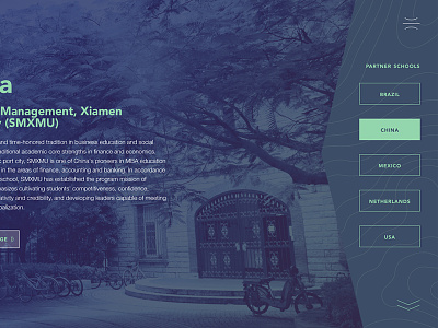 Redesigning the global MBA experience ui web
