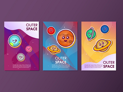 Space Banner Design