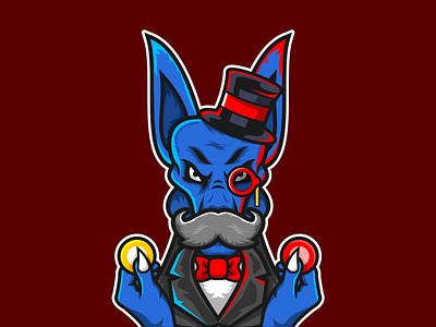 Anubis Tuxedo Art