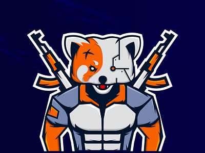 Raccoon Soldier artwork blockchain branding bussiness design graphic design illustration mascot nft nft art raccoon vector