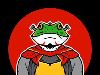 Frog Warrior esports logo