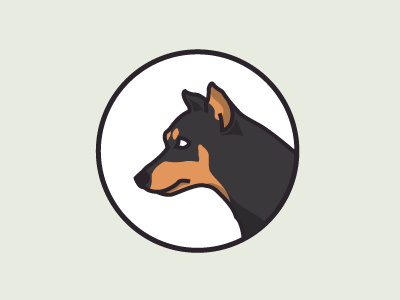 Thaddeus Bone dog min pin vector