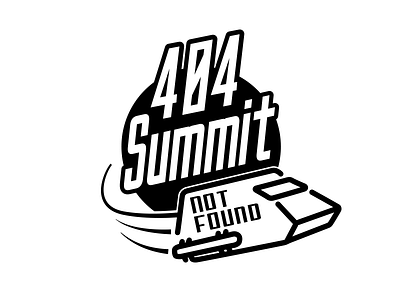 404 Summit Not Found Decal 404 black rock shitty burning man decal die cut illustrator not found sticker summit