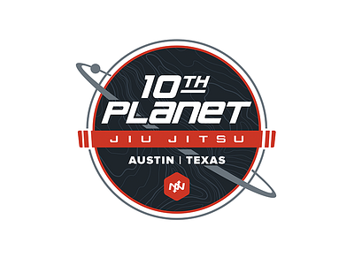 10th Planet ATX Logo 10th planet jiu jitsu logo onnit space
