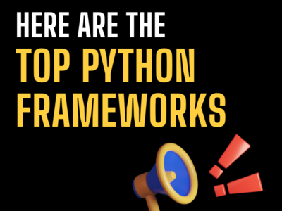 Here Are The Top Python Frameworks You Must Know By Innvonix Tech ...