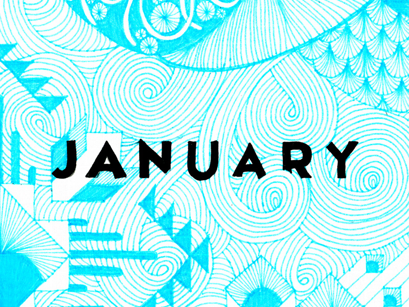 2015 Calendar by Grace Michiko Hamann on Dribbble