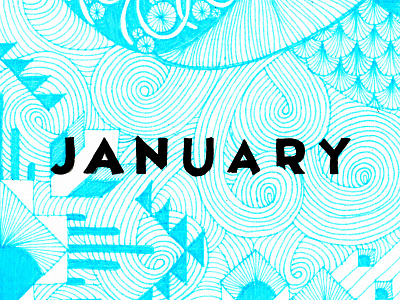 2015 Calendar calendar design pattern surface design textile textile design zentangle