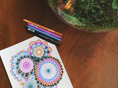 Spirograph Pattern