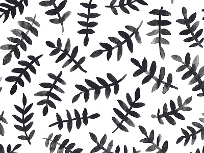 Fern Tiling Pattern