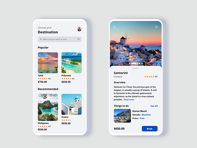 Travel app design adobexd app app design greece nepal tour tourist travel travel app travelling ui ui design ux