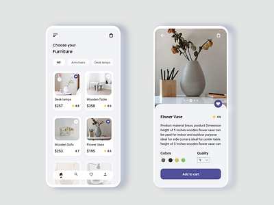 Furniture E Commerce App