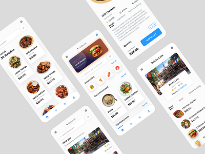 Food Ordering App