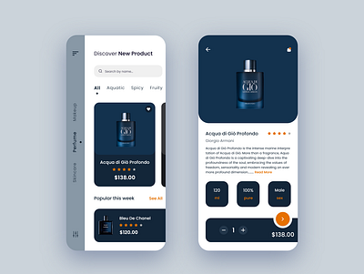 Perfume Bottle designs, themes, templates and downloadable graphic elements  on Dribbble