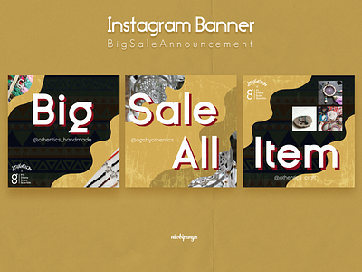 Instagram Banner Design banner design design instagram banner