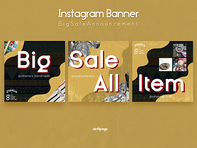 Instagram Banner Design