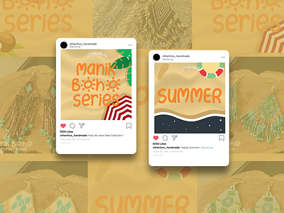 Instagram Banner Design