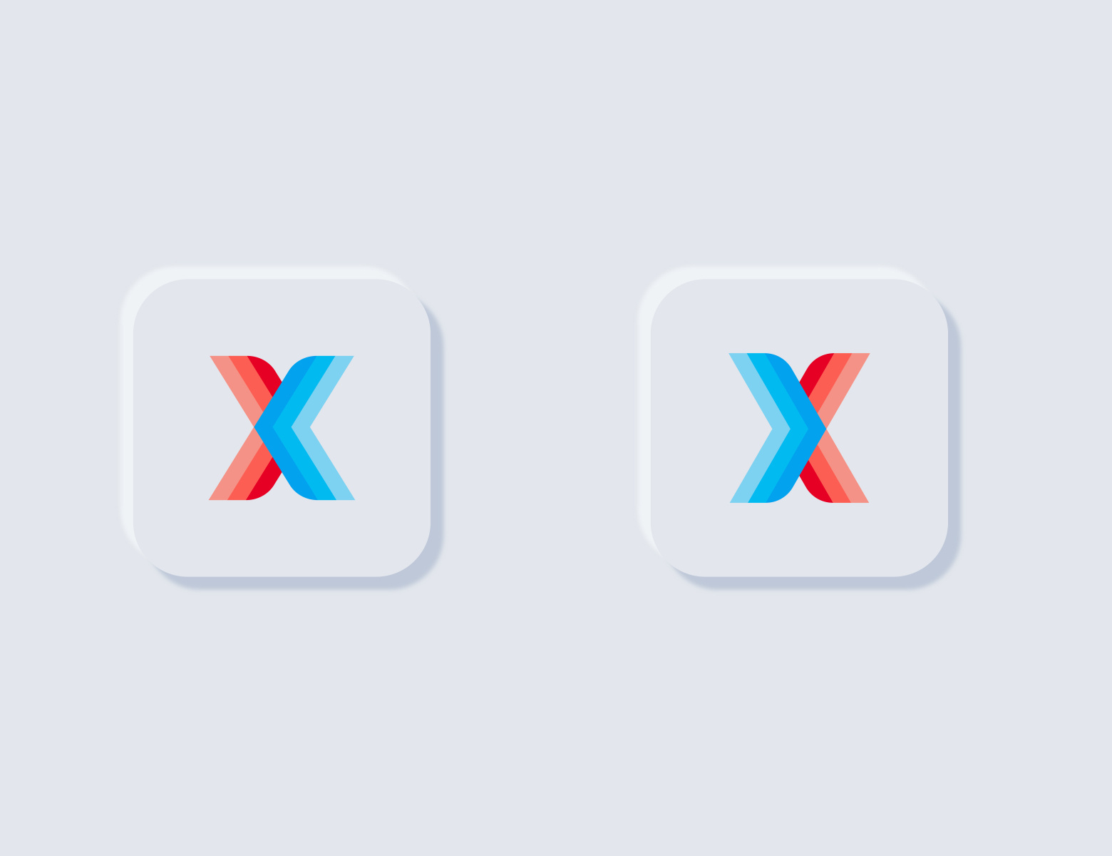 X logo Icon by Md Hossain Rumon on Dribbble