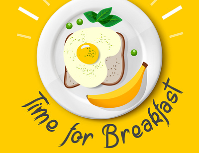 Food Breakfast set. Breakfast concept absrtact art branding breakfast design graphic design illustration logo retro traditional ui