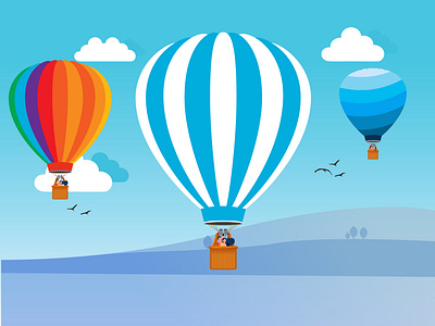 hot air balloon clipart outline of texas