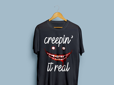 Halloween T-shirt Design 2