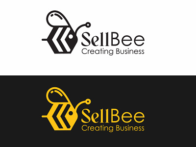 Sell Bee Logo Design