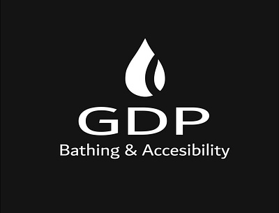 GDP bathing suit design logo logos vector