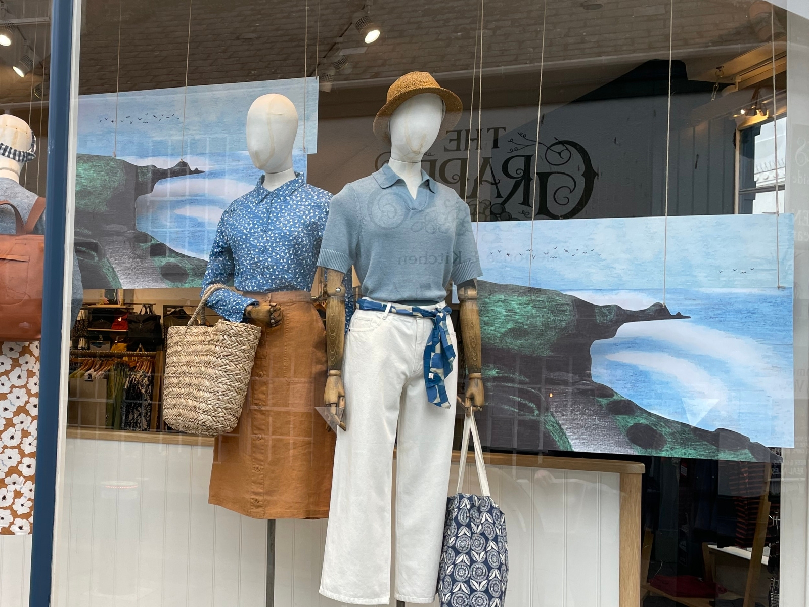 Seasalt Window display Illustration by Nick on Dribbble