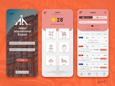 Mobile App - Flight Booking