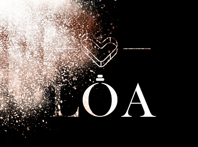 Loa' s logo and illustration illustration logo minimal