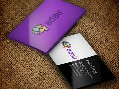 Logo and business card branding business business card design logo