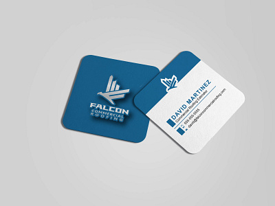 Square business card