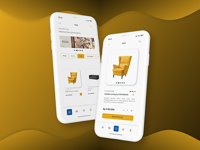 Furniture Store Mobile Application