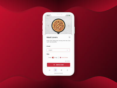 Pizza Delivery Mobile Application