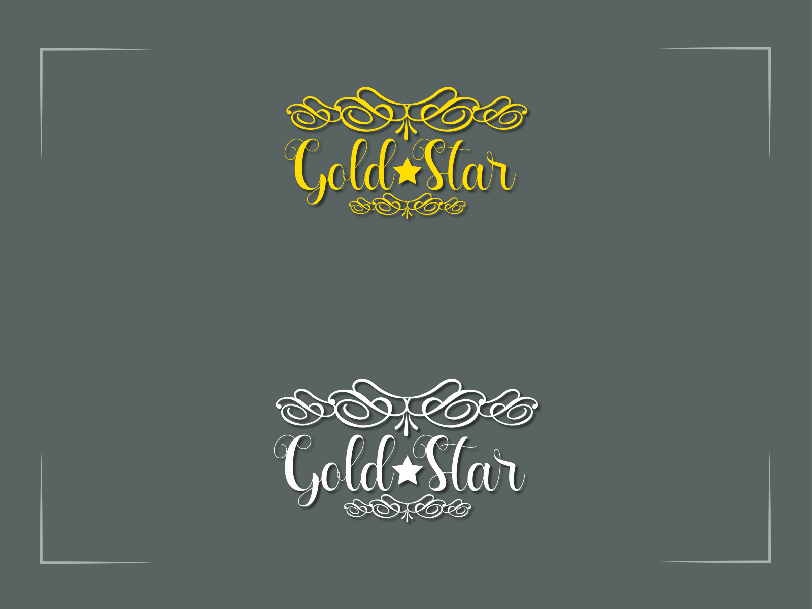 Golden logo design by Md. Sabirin Rahaman on Dribbble